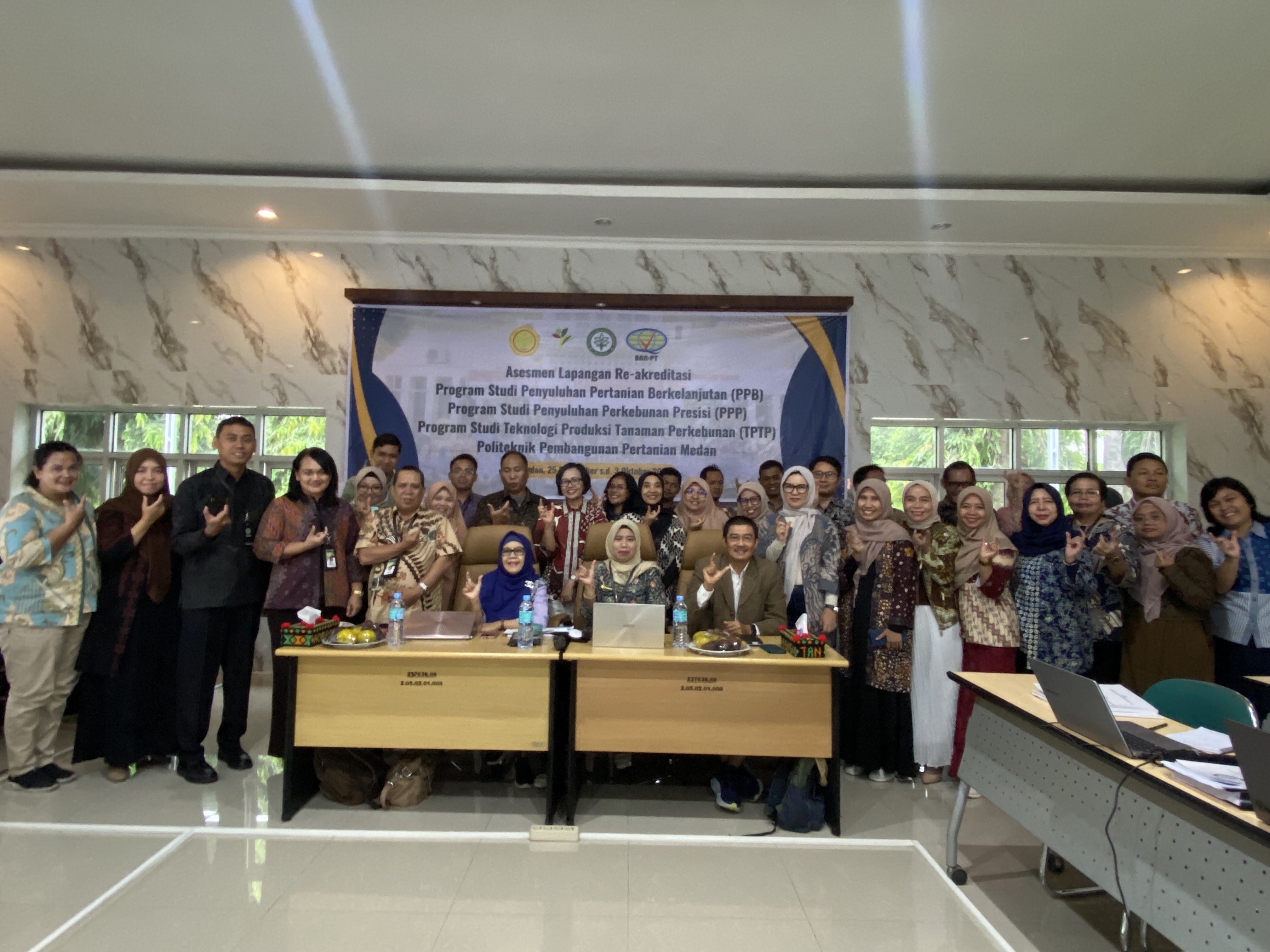 Re-Akreditasi Program Studi Teknologi Produksi Tanaman Perkebunan Polbangtan Kementan Semakin Kuat, Alumni Unggul dan Disiplin