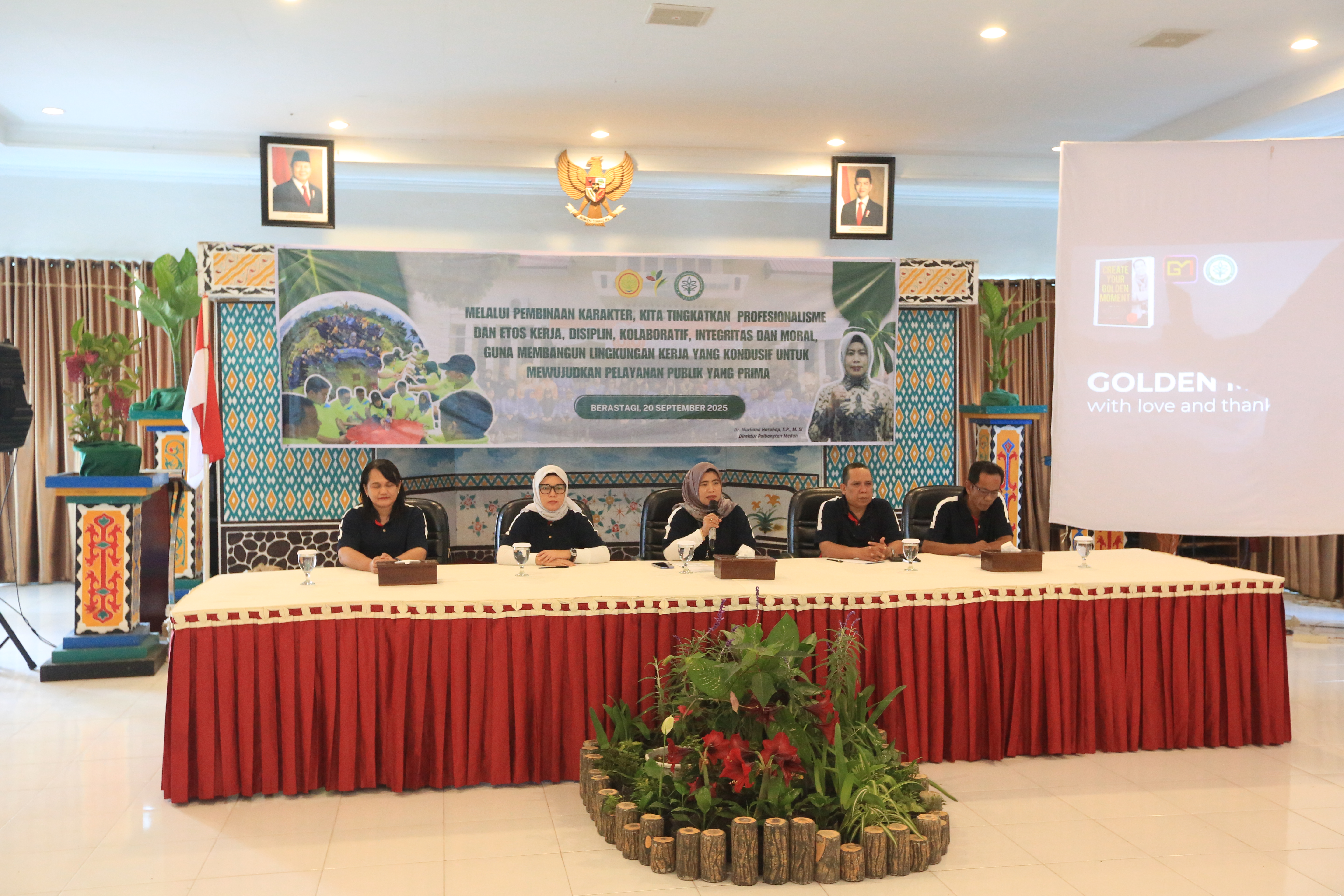 Polbangtan Kementan Gelar Pembinaan Karakter Pegawai Tingkatkan Profesionalisme Dan Etos Kerja